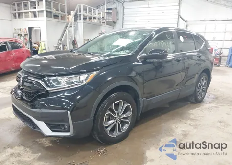 2020 Honda Cr-V Awd Ex z USA, uszkodzony, nr VIN 5J6RW2H58LL019877